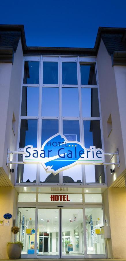 Saar Galerie Hotell Saarburg Eksteriør bilde